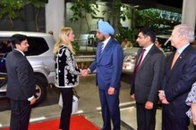 GES 2017-এ যোগ দিতে হায়দরাবাদে ইভাঙ্কা ট্রাম্প GES 2017-এ যোগ দিতে হায়দরাবাদে ইভাঙ্কা ট্রাম্প
