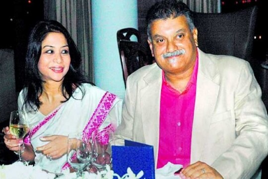 Peter and Indrani Mukherjea