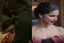 শাহরুখের চুমুতে থামল দীপিকার কান্না শাহরুখের চুমুতে থামল দীপিকার কান্না