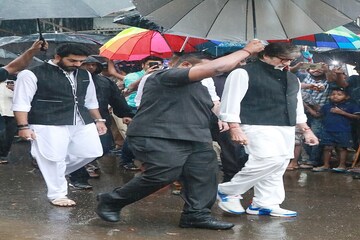 শশী কাপুরের শেষযাত্রায় সামিল অমিতাভ, শাহরুখ, সঞ্জয়, অনিল