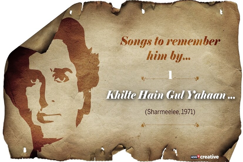 SASHI KAPOOR SONG 1