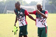 যুবভারতীর রং সবুজ-মেরুন, কলকাতা ক্লাসিকোয় জয় মোহনবাগানের যুবভারতীর রং সবুজ-মেরুন, কলকাতা ক্লাসিকোয় জয় মোহনবাগানের