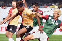 ডিকার জোড়া গোলে আই লিগ জয়ের স্বপ্ন প্রায় শেষ লাল-হলুদের ডিকার জোড়া গোলে আই লিগ জয়ের স্বপ্ন প্রায় শেষ লাল-হলুদের
