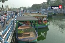 Video: পাটুলিতে ঝিলের উপর ভাসমান বাজার