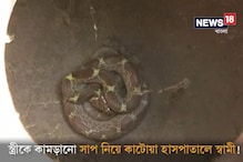 Video: সাপ নিয়ে কাটোয়া হাসপাতালের ইমার্জেন্সিতে ঢুকে পড়লেন এই ব্যক্তি Video: সাপ নিয়ে কাটোয়া হাসপাতালের ইমার্জেন্সিতে ঢুকে পড়লেন এই ব্যক্তি
