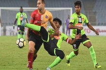 কোঝিকোড়ে স্বপ্নভঙ্গ লাল-হলুদের, আই লিগ জয়ের আশা প্রায় শেষ ইস্টবেঙ্গলের কোঝিকোড়ে স্বপ্নভঙ্গ লাল-হলুদের, আই লিগ জয়ের আশা প্রায় শেষ ইস্টবেঙ্গলের
