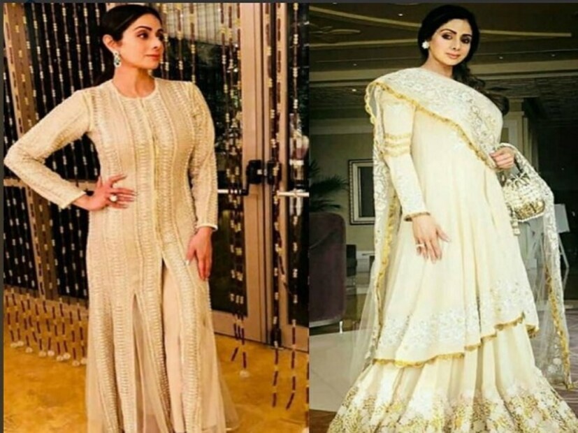 মোহিত মারওয়ার বিয়ের অনুষ্ঠানে মোহময়ী আন্দাজেই বরাবরের মতোই ক্যামেরার লেন্সে ধরা পড়েছিলেন বলিউডের প্রথম মহিলা সুপারস্টার ৷ নিজের হাওয়া হাওয়াই আন্দাজে জয় করে নিয়েছিলেন আসমুদ্র হিমাচল ৷ আরব সাগরের তীরে আছড়ে পড়ছে একের পর এক শোকবার্তা ৷ Photo Courtesy - Sridevi Twitter