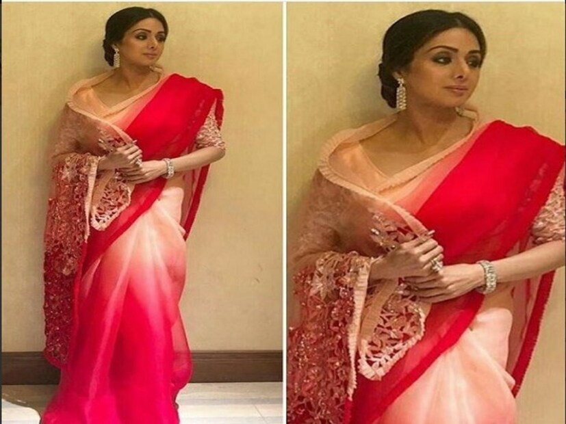বলিউডের বিভিন্ন প্রজন্মের তামাম তারকারা সহ শোকস্তব্ধ অগণিত অনুরাগী ৷ শুধু অভিনয় জগতই নয়, রাজনীতি সঙ্গে সঙ্গে বিভিন্ন ক্ষেত্রে ছড়িয়ে থাকা নামীদামী তারকারাও বলিউড ডিভার প্রয়াণে শোক প্রকাশ করেছেন ৷ শোকপ্রকাশ করেছেন প্রধানমন্ত্রী নরেন্দ্র মোদি সহ রাষ্ট্রপতি রামনাথ কোবিন্দও ৷ ট্যুইটারে শোকবার্তা মুখ্যমন্ত্রী মমতা বন্দ্যোপাধ্যায়ের ৷ Photo Courtesy - Sridevi Twitter