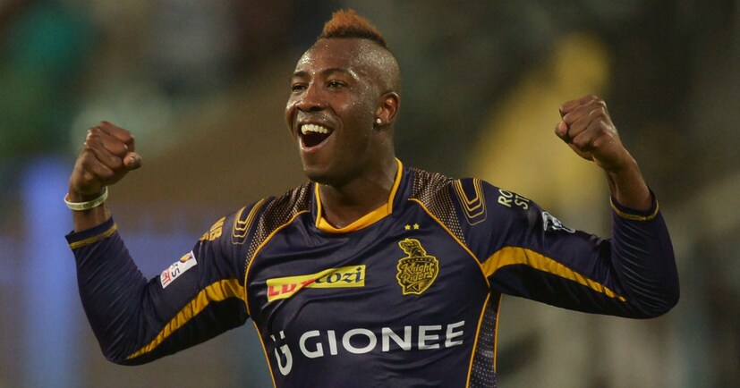 Andre Russell, Kolkata Knight Riders (Photo: AFP)