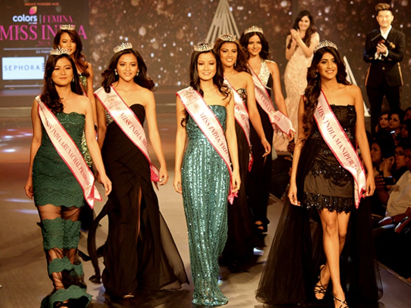 The Winners from seven North East States. ( Photo: Siddhartha Sarkar)