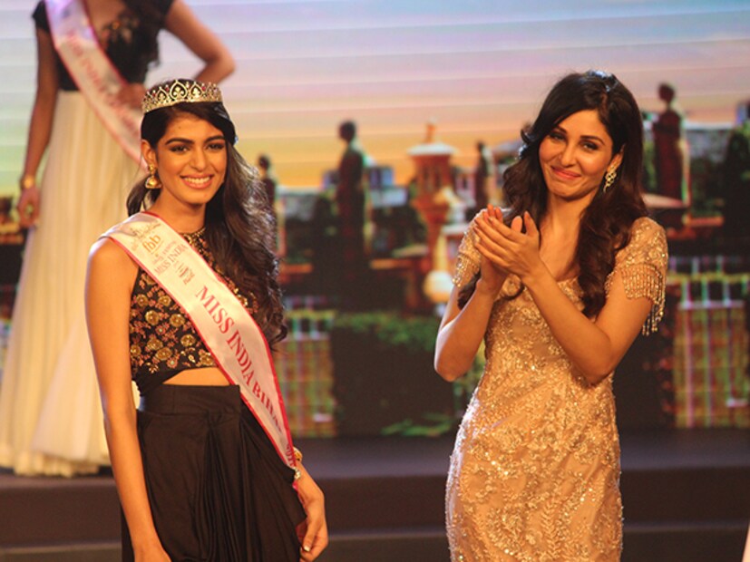 Three Finalists From West Bengal. (From L-R) Monisha Sen, Prarthna Sarkar and Rhea Patranabis. ( Photo: Siddhartha Sarkar)