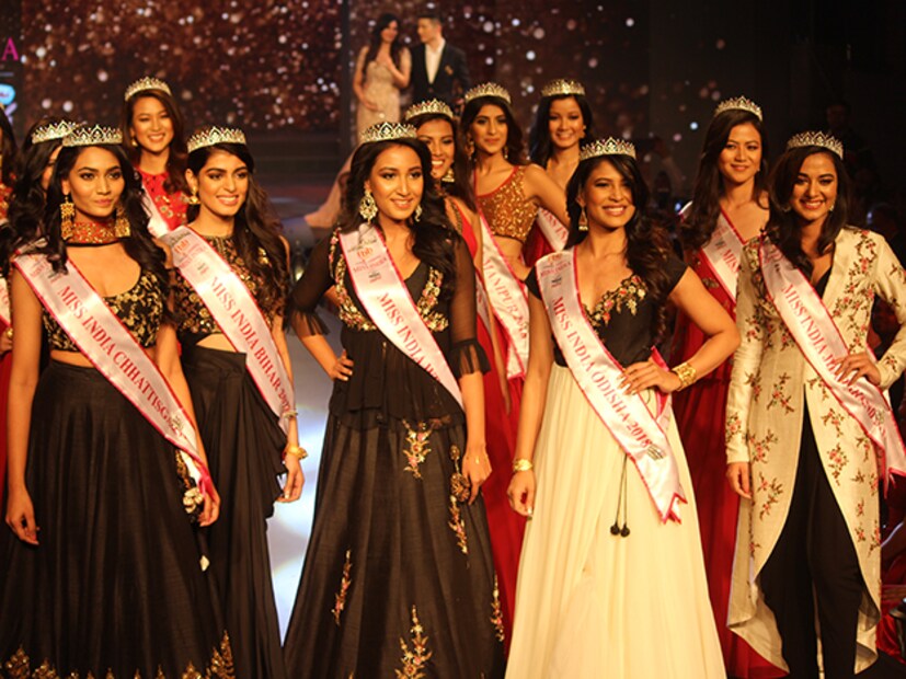 Miss India Assam 2018 Sunaina Kamath, Miss India Meghalaya 2018 Mary Khyriem, Miss India Mizoram 2018 Lily Lalremkimi Darnei, Miss India Manipur 2018 Nimrit Kaur, Miss India Odisha 2018 Shrutiksha Nayak, Miss India Chhattisgarh 2018 Spandana, Miss India West Bengal 2018 Prarthna Sarkar, Miss India Jharkhand 2018 Stefy Patel, Miss India Bihar 2018 Bhavna Jain, Miss India Arunachal Pradesh 2018 Osin Mosu, Miss India Tripura 2018 Mamita Debbarma, and Miss India Sikkim 2018 Pramila Chettri were adjudged winners. ( Photo-Siddhartha Sarkar)
