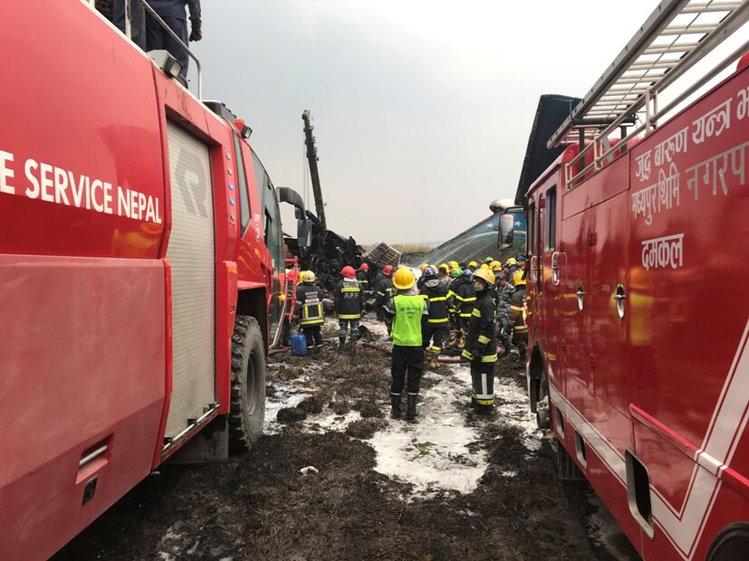 যাত্রীদের মধ্যে ৩৩ জন নেপালি এবং ৩৮ জন বাংলাদেশি ছিলেন (Photo: Reuters)