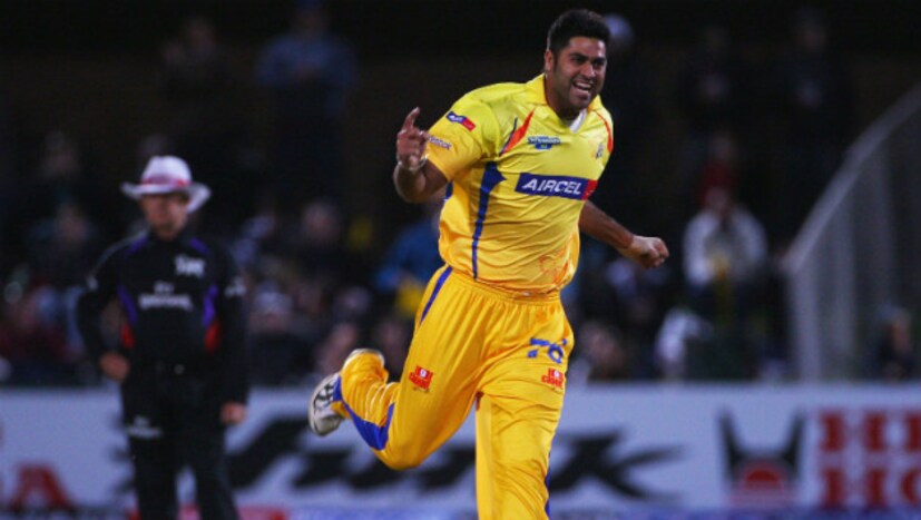 Manpreet Gony , Chennai Super Kings (2008) File Photo