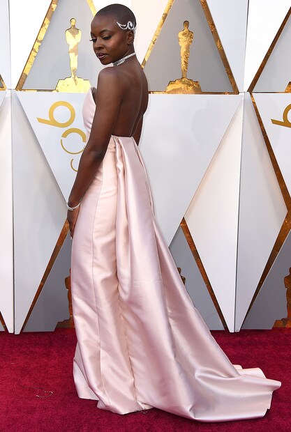 লস এঞ্জেলেসের ডলবি থিয়েটারে আয়োজিত 90 তম অ্যাকাডেমি অ্যাওয়ার্ডে দানেই গুরিরা (Image: AP)