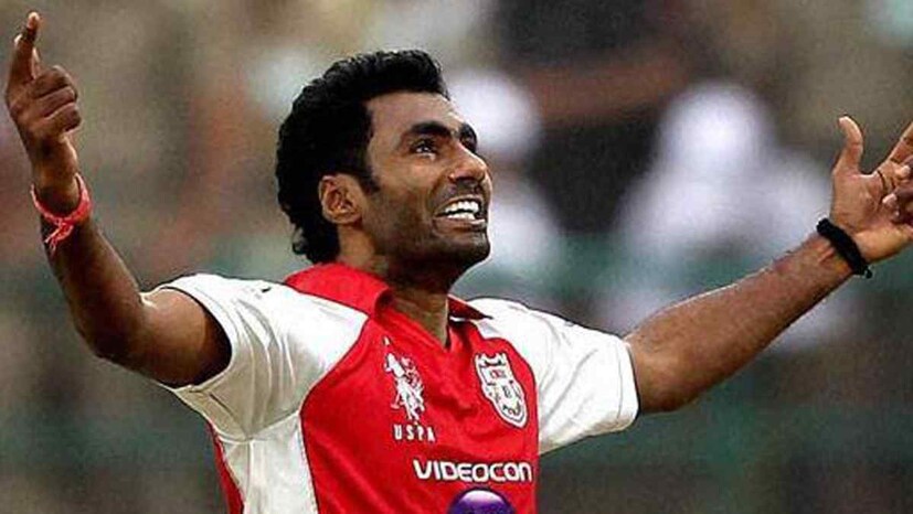 Parwinder Awana, Kings XI Punjab (2012) File photo