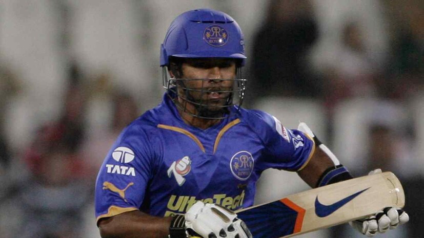 Swapnil Asnodkar, Rajasthan Royals (2008) File photo