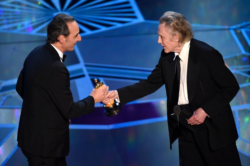 সেরা মৌলিক সুেরর পুরস্কার পেলো দ্য শেপ অব ওয়াটার (Image: AP)