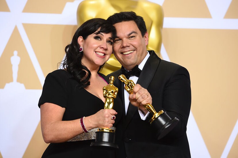 সেরা মৌলিক গানের পুরস্কার পেলো রিমেম্বার মি (ক্রিস্টেন অ্যান্ডারসন লোপেজ ও রবার্ট লোপেজ, ছবি: কোকো) (Image: AP)