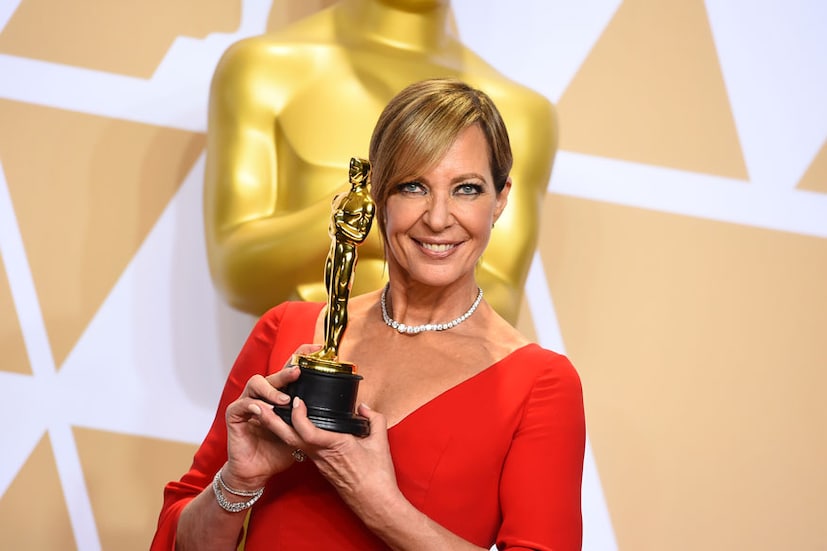 আই, টনয়া ছবির জন্য সেরা সহ অভিনেত্রীর পুরস্কার পেলেন অ্যালিসন জেনি (Image: AP)