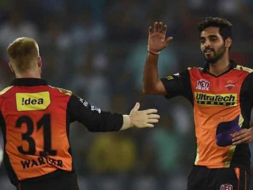 ভুবনেশ্বর কুমার (সানরাইজার্স হায়দরাবাদ, ২০১৭): ১৪টি ম্যাচে ২৬টি উইকেট নেন তিনি (Photo: AFP)