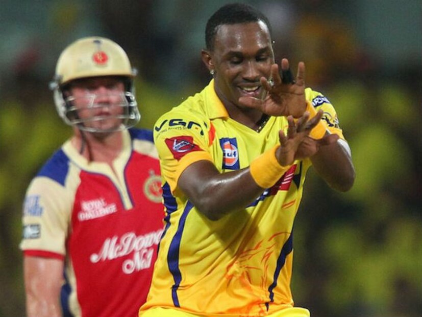 Dwayne Bravo, Chennai Super Kings (File Photo)