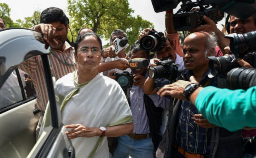 সেই বৈঠকে বিরোধী জোটের পক্ষে সওয়াল করলেন মুখ্যমন্ত্রী ৷ (Photo: PTI)