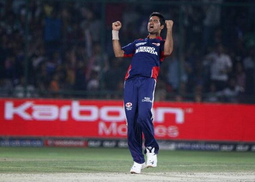 Pradeep Sangwan, Delhi Daredevils (2009) File photo