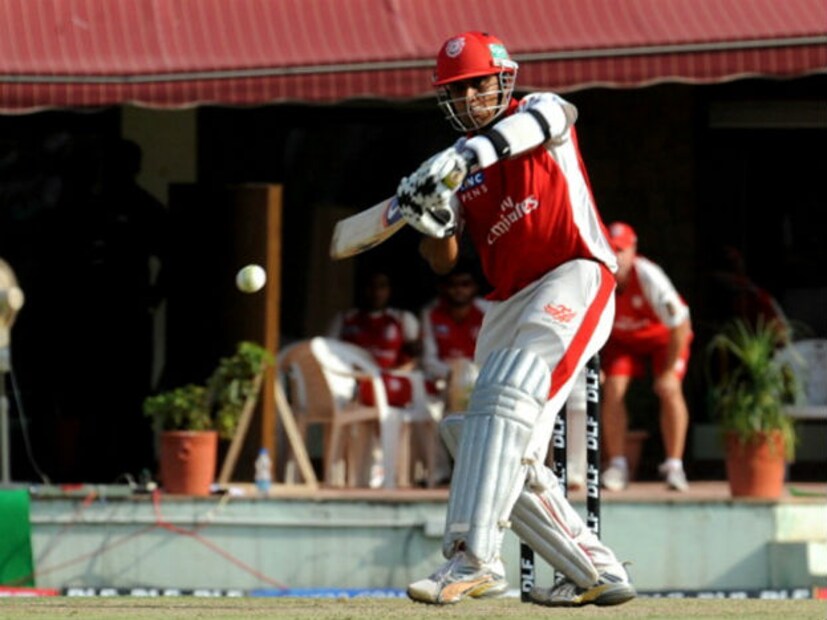Paul Valthaty, Kings XI Punjab (2011) File  Photo
