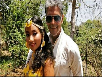 First pictures from Milind Soman-Ankita Konwar's wedding in Alibaug are out