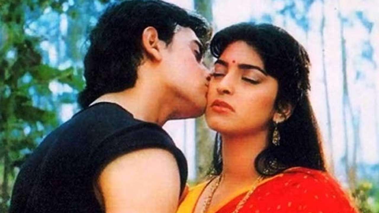 ছবিতে একটা দৃশ্য রয়েছে, যেখানে আমির খান জুহির গালে ও কপালে চুমু খান। জুহি প্রথমে এই দৃশ্যটা করতে রাজি ছিলেন না। ছবিতে একটা দৃশ্য রয়েছে, যেখানে আমির খান জুহির গালে ও কপালে চুমু খান। জুহি প্রথমে এই দৃশ্যটা করতে রাজি ছিলেন না।