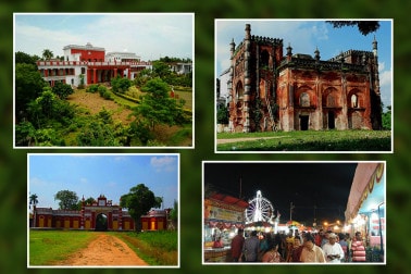 কৃষ্ণনগর রাজবাড়ি ও বারোদোল মেলা ৷