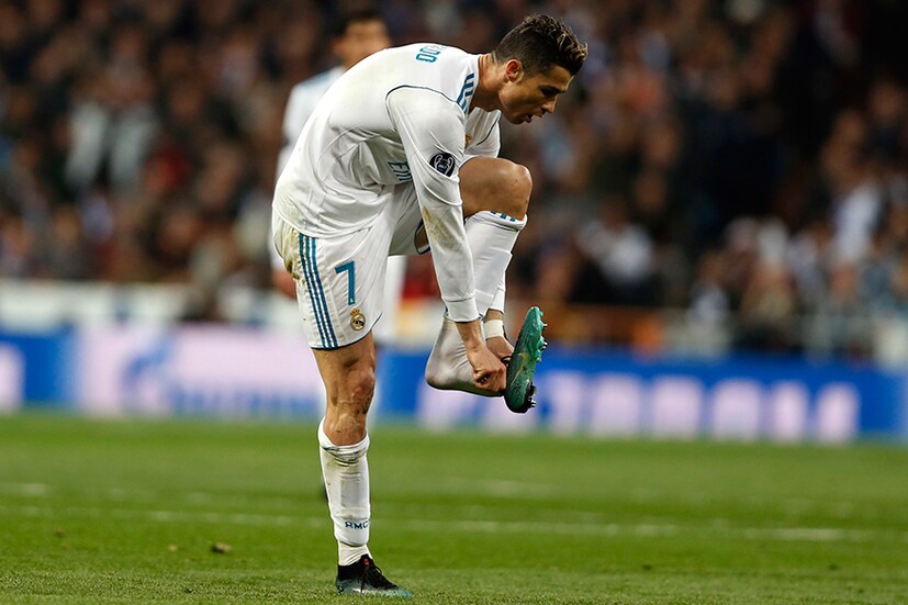 পেনাল্টিতে বাজি মাৎ করেন ক্রিশ্চিয়ানো৷ (Photo: AP)