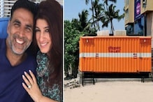 Akshay Kumar comes to rescue after wife Twinkle Khannaâs tweet; funds installation of bio-toilets at Juhu beach Akshay Kumar comes to rescue after wife Twinkle Khannaâs tweet; funds installation of bio-toilets at Juhu beach