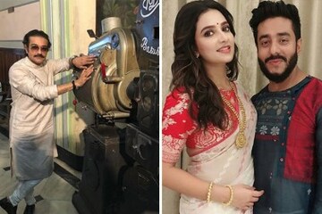 পয়লা বৈশাখে এভাবেই সাজলেন টলি তারকারা, দেখুন ছবি পয়লা বৈশাখে এভাবেই সাজলেন টলি তারকারা, দেখুন ছবি