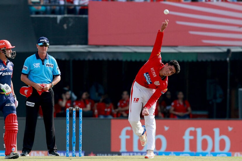 মুজিব উর রহমানের বলে  আউট হয়েছিলেন মুনরো (Photo: BCCI/IPLT20)