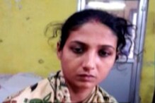 থানার ভিতরেই গলার নলি কেটে আত্মহত্যার চেষ্টা মধুমিতা মিস্ত্রির থানার ভিতরেই গলার নলি কেটে আত্মহত্যার চেষ্টা মধুমিতা মিস্ত্রির