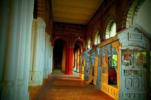 ১২ জায়গার ঠাকুর, হালুইকর, গো-বন্দনায় গমগম করত কৃষ্ণনগর রাজবাড়ির বর্ষবরণ