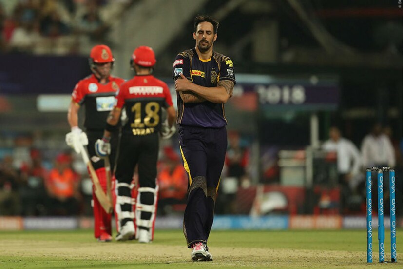 কলকাতা নাইট রাইডার্সের মিচেল জনসন (Photo: BCCI/IPLT20)