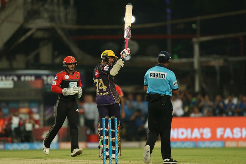 মাত্র ১৭ বলে ৫০ রান করলেন সুনীল নারিনে ( Photo: BCCI/IPLT20)