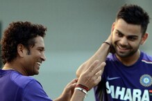 কোহলির মুকুটে নতুন পালক, সচিনকে ধন্যবাদ বিরাটের কোহলির মুকুটে নতুন পালক, সচিনকে ধন্যবাদ বিরাটের