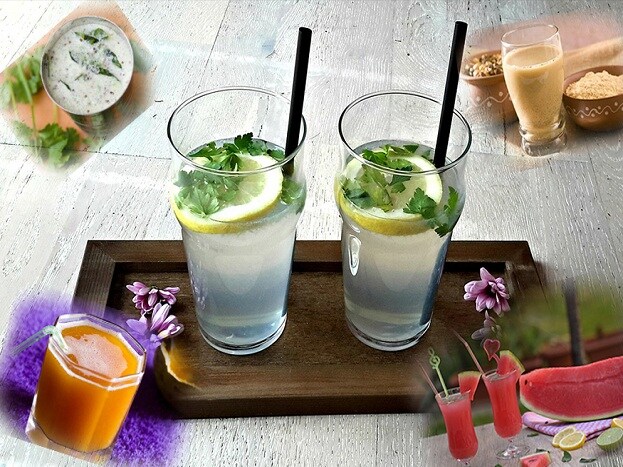 পয়লা বৈশাখের আদিখ্যেতায় যতই নাচুন না কেন, ফুলকো লুচি-কচি পাঁঠার ঝোলের আস্ফালনের মাঝে শরীরটিকে কিন্তু সুস্থ রাখতে হবেই ৷ আরতাই খাদ্য তালিকায় রাখুন এই পানীয়গুলো ৷ পেট ঠাণ্ডা হবে, মনও ভরবে ৷ পয়লা বৈশাখের আদিখ্যেতায় যতই নাচুন না কেন, ফুলকো লুচি-কচি পাঁঠার ঝোলের আস্ফালনের মাঝে শরীরটিকে কিন্তু সুস্থ রাখতে হবেই ৷ আরতাই খাদ্য তালিকায় রাখুন এই পানীয়গুলো ৷ পেট ঠাণ্ডা হবে, মনও ভরবে ৷