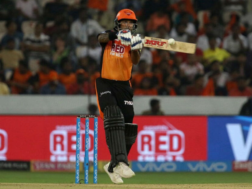 মাত্র ৫৭ বলে ৭৭ রান করলেন শিখর ধাওয়ান ৷ (Photo: IPLT20/BCCI)
