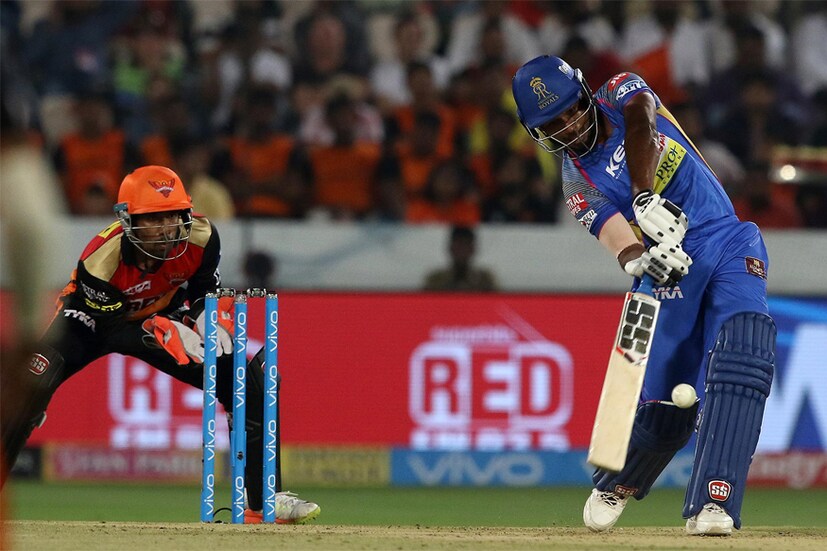 সাকিব আল হাসানের বলে আউট স্যামসন। (Photo: IPLT20/BCCI)