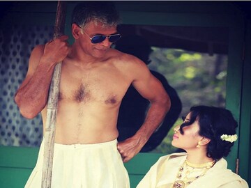 Milind Soman And Ankita Konwar Aren't On Any Old Honeymoon. Here's How They Are Celebrating Milind Soman And Ankita Konwar Aren't On Any Old Honeymoon. Here's How They Are Celebrating
