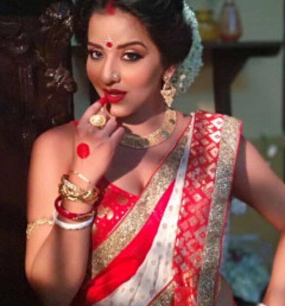 তবে ‘দুপুর ঠাকুরপো’ সিজন টু’কে হিট করাতে কোনওরকম কসুর করছেন না অন্তরা বিশ্বাস ওরফে মোনালিসা ৷ ছবি: মোনালিসার ইনস্টাগ্রাম হ্যান্ডেলের সৌজন্যে ৷
