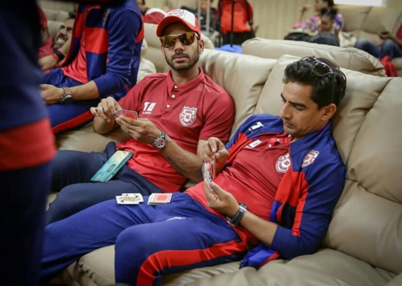 Photo Courtesy: Kings XI Punjab/Twitter Handle