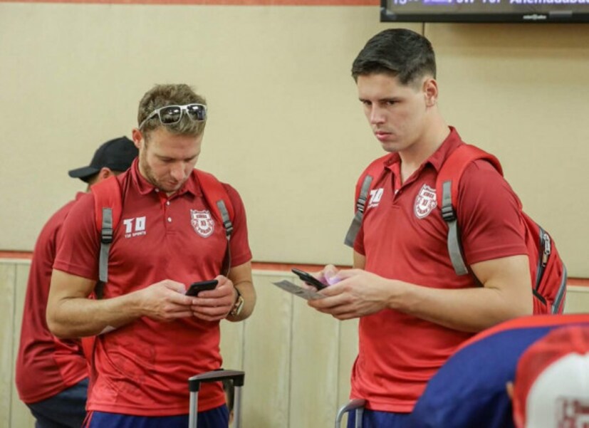 Photo Courtesy: Kings XI Punjab/Twitter Handle