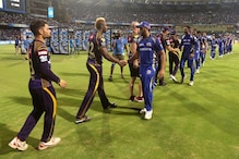 IPL 2018, MI vs KKR: মুম্বই গাঁট টপকাতে ব্যর্থ কেকেআর, ওয়াংখেড়েতে ১৩ রানে হার হজম কার্তিকদের IPL 2018, MI vs KKR: মুম্বই গাঁট টপকাতে ব্যর্থ কেকেআর, ওয়াংখেড়েতে ১৩ রানে হার হজম কার্তিকদের