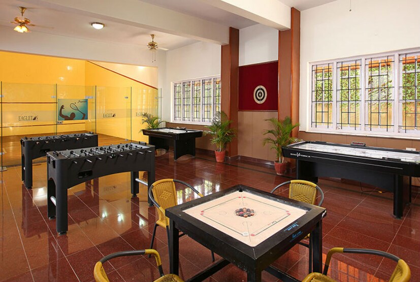 বোর্ড-গেম খেলার জায়গা (Image: Eagleton India)